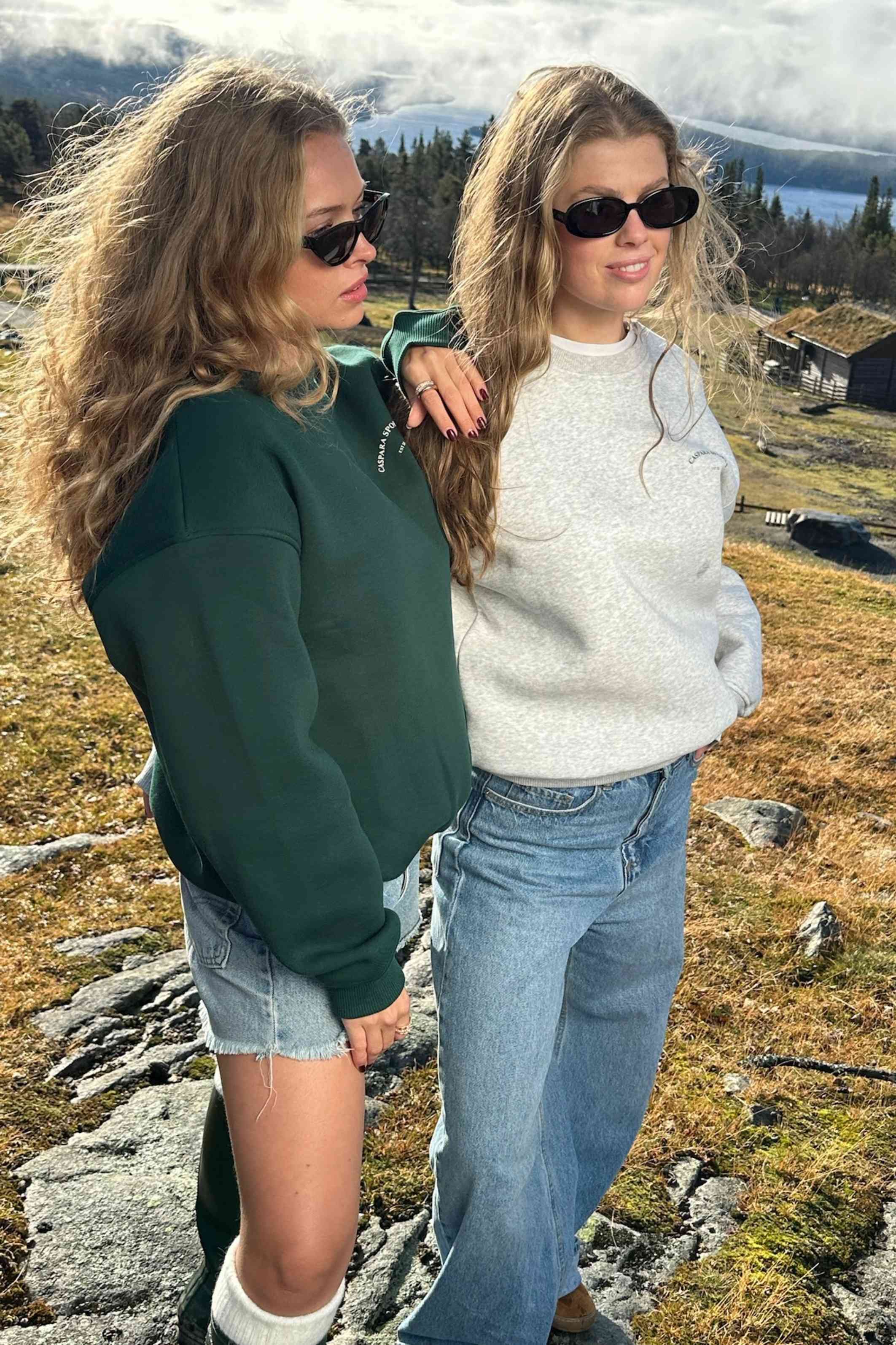 LIMITED EDITION︱W. Countryside Crewneck - Green